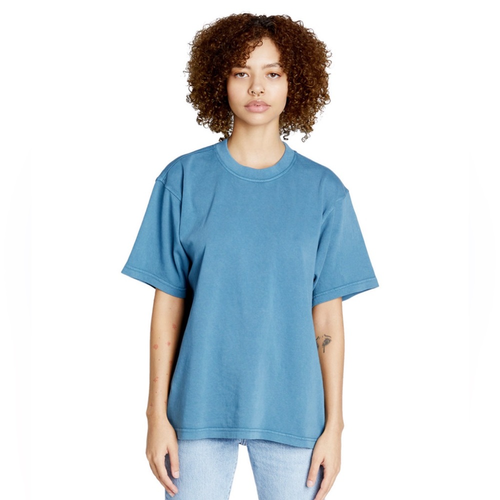 Oversized Blue Tee